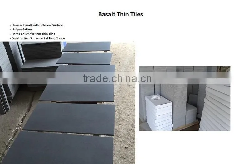 hot seling black basalt stepping stones 600x300