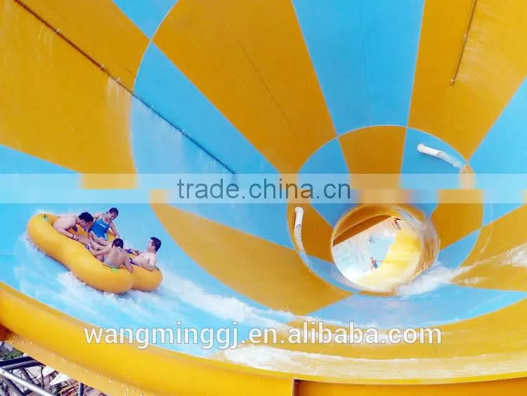 2015-2016Canton Fair Water Parks Equipment Water Slide Tubes Fiberglass Equipment for Theme Park Projects