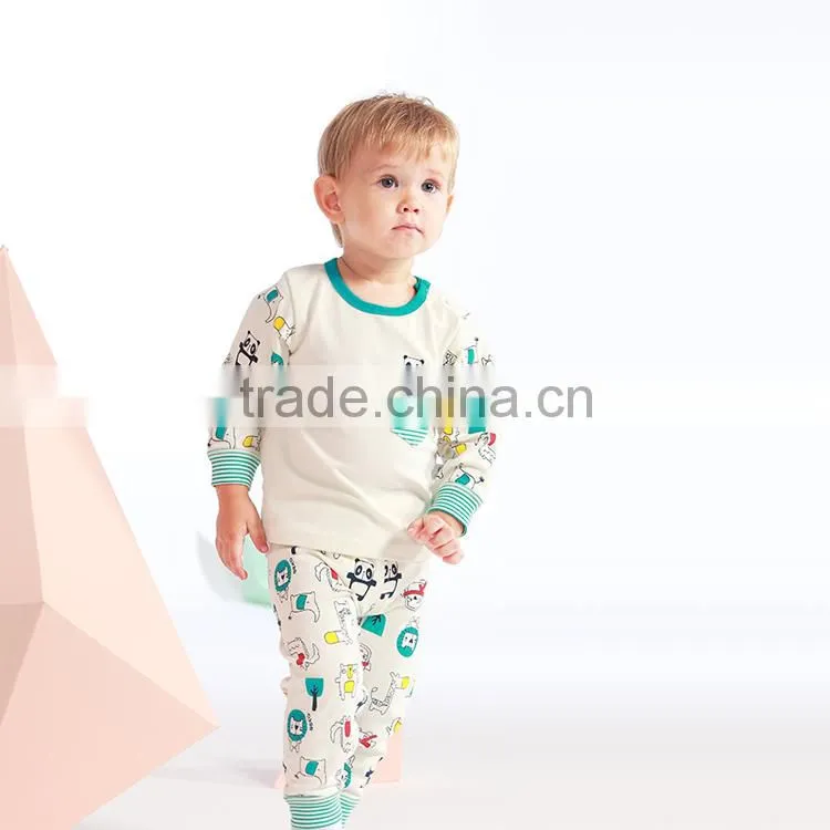 baby autumn clothing suit long sleeve two pieces