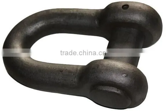 Marine D Type High Strength Anchor Shackle