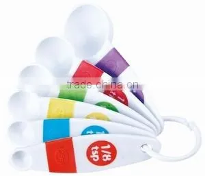 4pc Plastic Measuring spoon