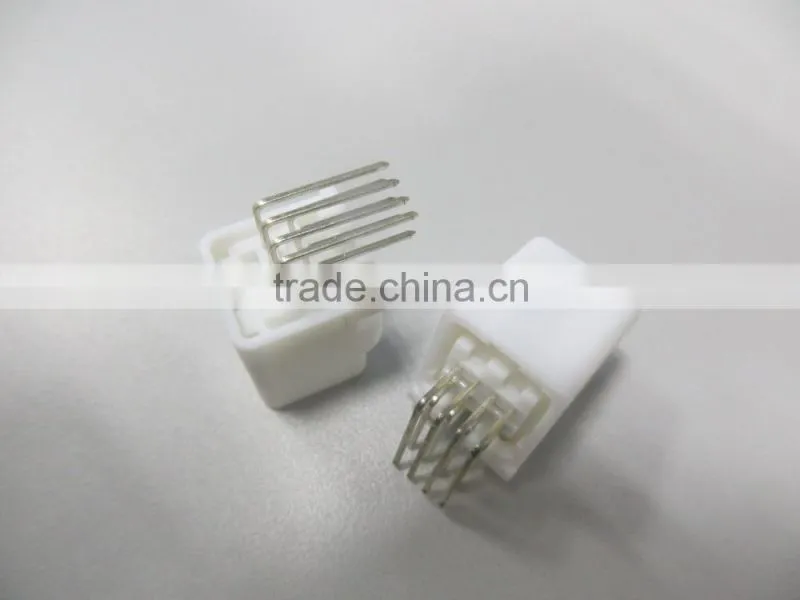 PITCH=2.2MM 8P white horizontal PIN header