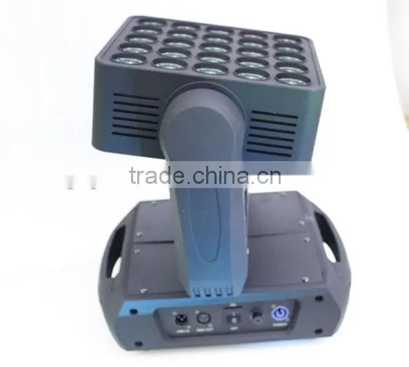 25x12w Cree Led RGBW 4in1 Led moving head light