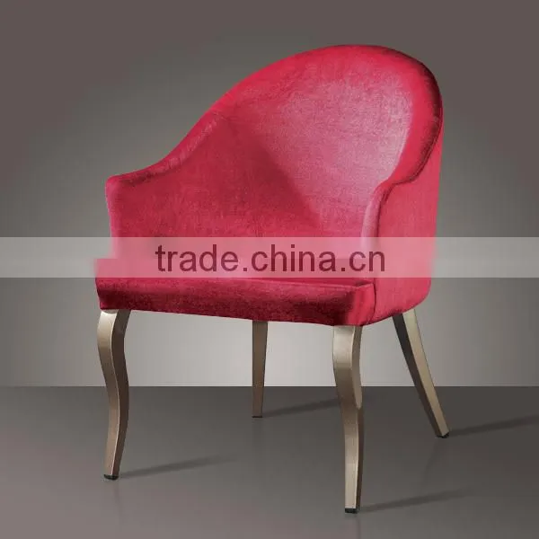 red living room sofa chair YM8069