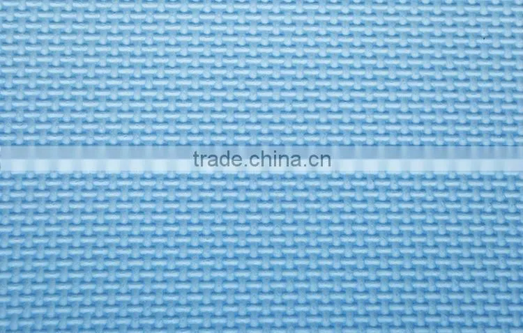 EVA karate sports plain mat leaf texture