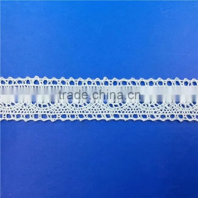 Wholesale High Quality H0002N1 Lace Ribbon,Crocheted Lace,100% Cotton Lace