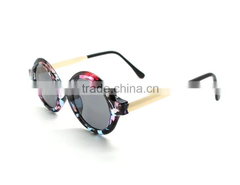 latest trends in round sunglasses