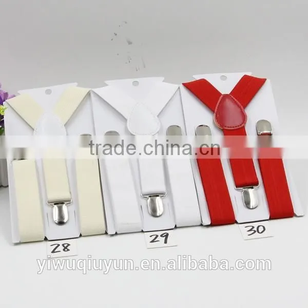 Fashion novelty kids suspenders baby suspenders wholesale price cheap kids accessories