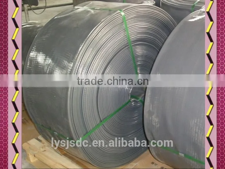 two layers 6 bar lay flat hose professional manufacturer