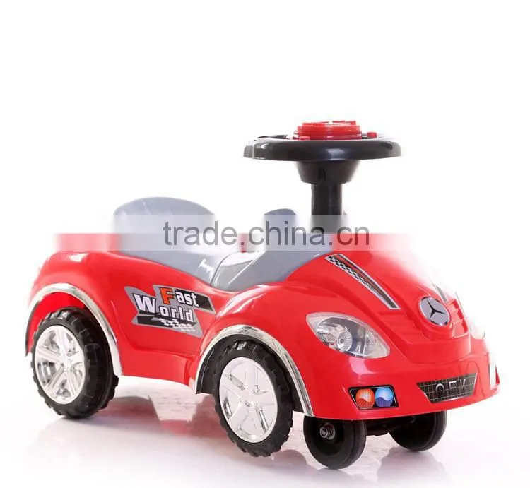 wholesale PP children plasma car / kids twist car / baby swing car