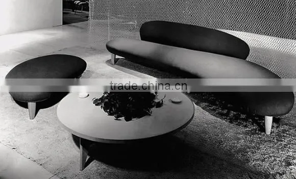 Design Isamu Modern Classic Freeform Sofa