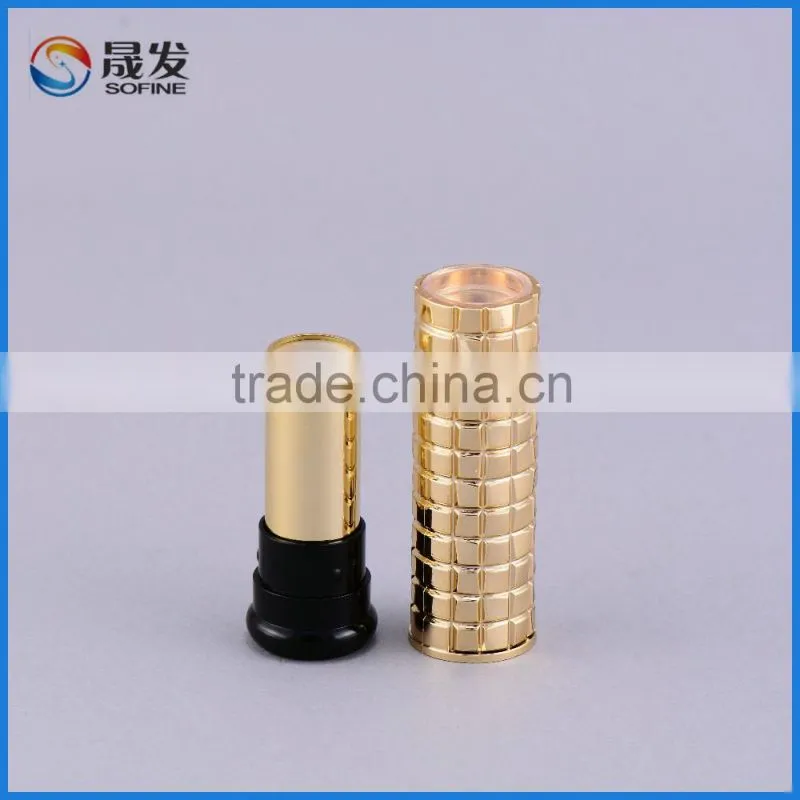 Cosmetic container lady-like elegant lipstick tube packaging