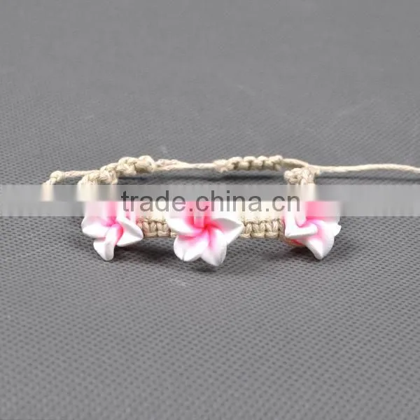 2014 new bracelets bridesmaid flower bracelet
