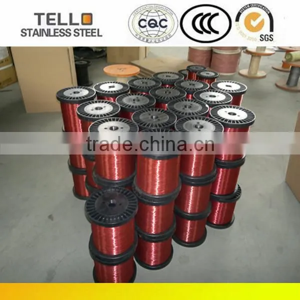 7*7 PVC coated 201 stainless steel wire rope