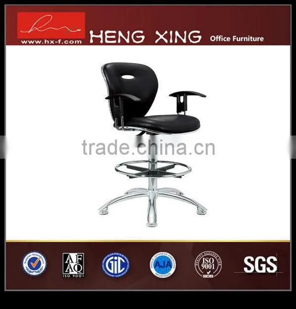 Alibaba china newest linen fabric chair with tablet arm