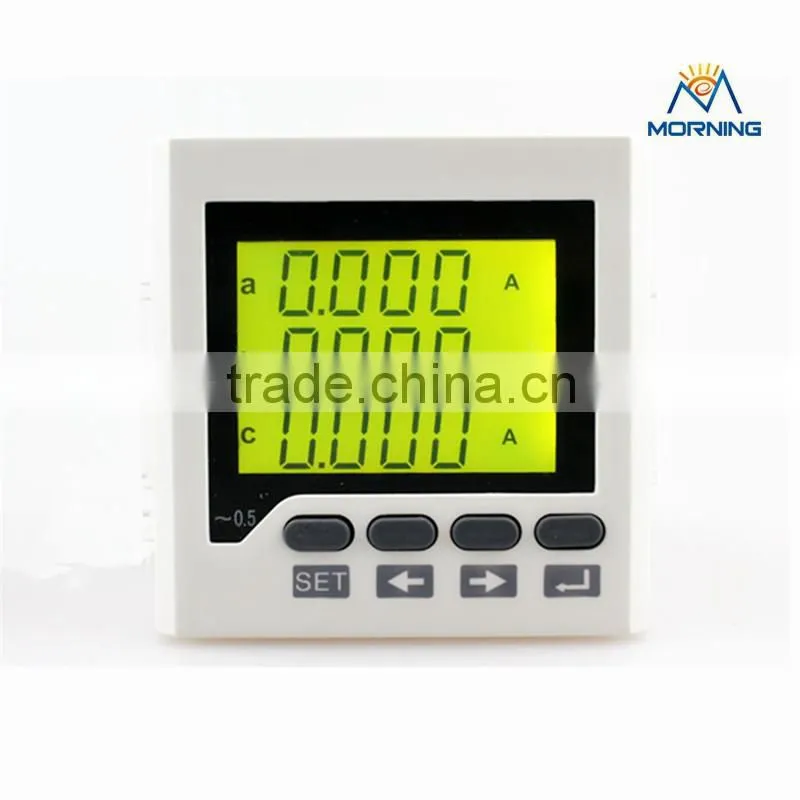 Electrical electric wholesale digital programmable Current ammeter