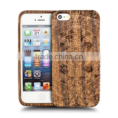 Animel Sex Girl Mobile Phone Case,Wooden Cell Phone Case With Walnut Wood Color
