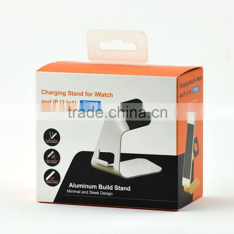 2015 New Products for apple watch stand aluminum,watch display stand,for apple watch aluminium metal stand