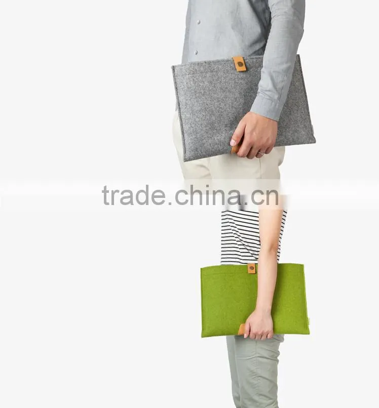 felt sleeve bag for macbook, for MacBook case cover