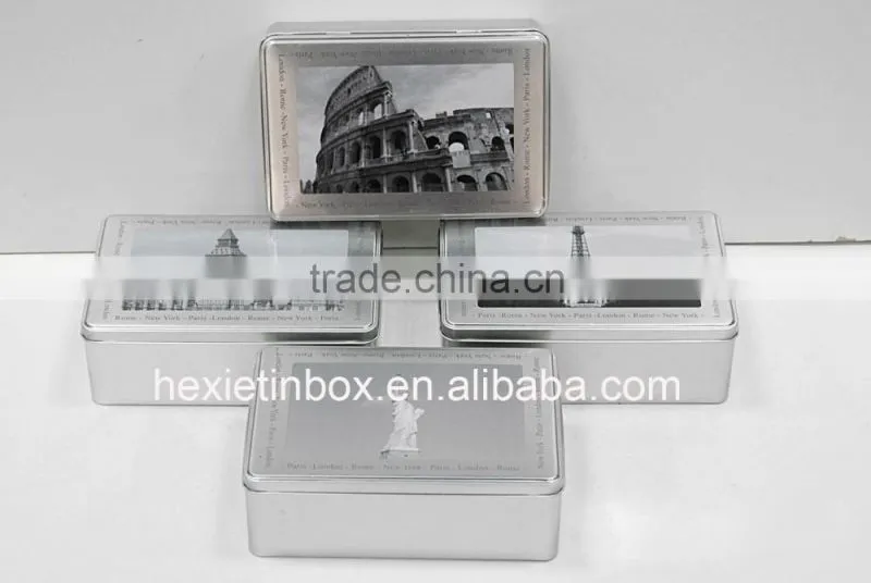 Best Chinese High Quality Cookie Tin Box