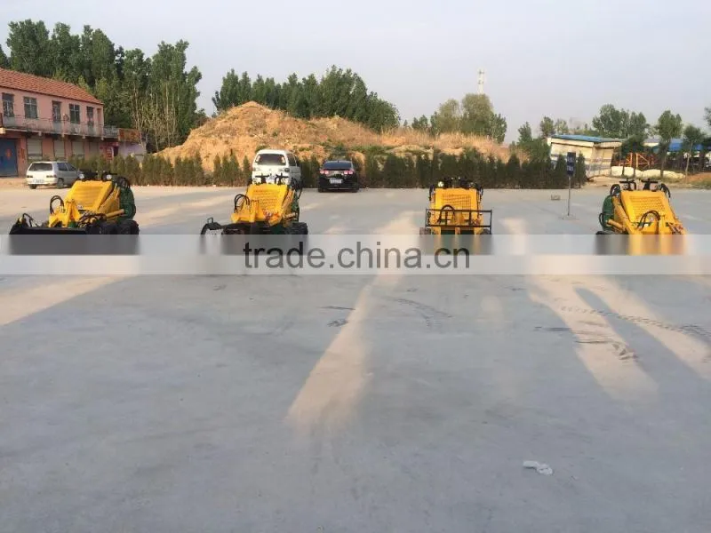 4-wheel-drive Small loader for sale