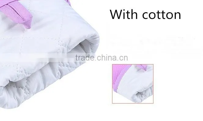 2016 Lengthened cotton oven mitt,silicone oven mitt