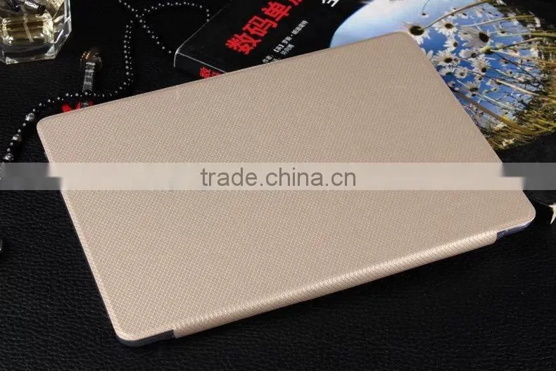 for Apple ipad 6 leather case, wholesale tablet case for Apple ipad 6,folio leather stand for Apple ipad 6/ari 2 flip cover