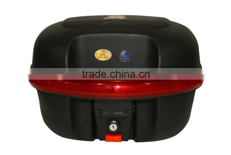 Motorcycle black color truck tail light box for sale