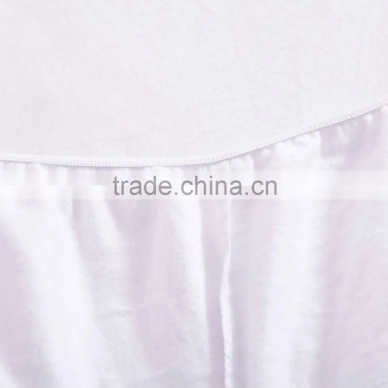TPU Laminated Hotel Elastic Flannel Fitted Sheets 100 Cotton