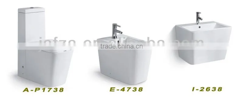 F08 Popular ceramic black basin, wave edge basin, round shape bowl colored basin white inside and black outside wash basin