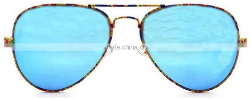 2016 Colorful Metal China Sunglasses