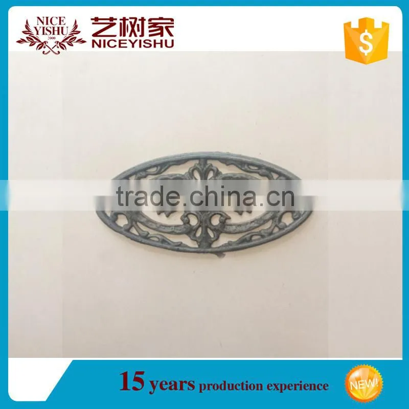Casting Wrought Iron Ornamental Fence Accessories Flower/Leaves Steel Art Parts