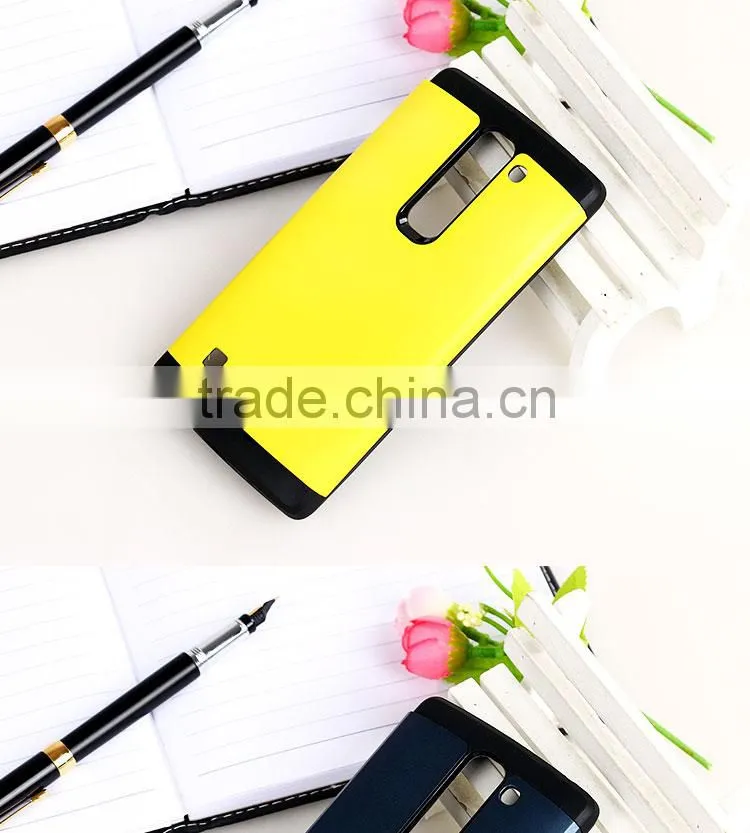 LZB hot selling slim armor siries phone cover for lg spirit c70 cover case