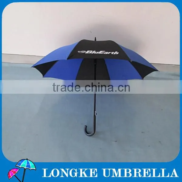 auto open straight umbrella for promotion
