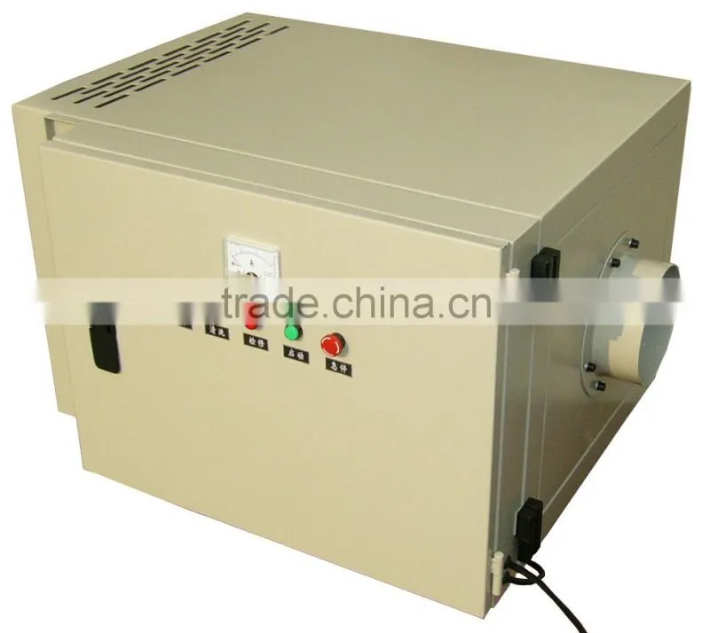 Sell CNC lathe fume & oil mist purifier for Gas from machining