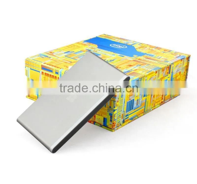 New WIFI mini fanless desktop pc 2G RAM 32G SSD ROM Intel Atom