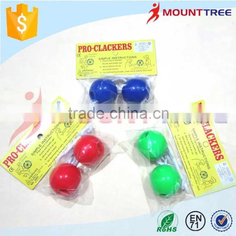 Pro-Clackers Ball set with header card