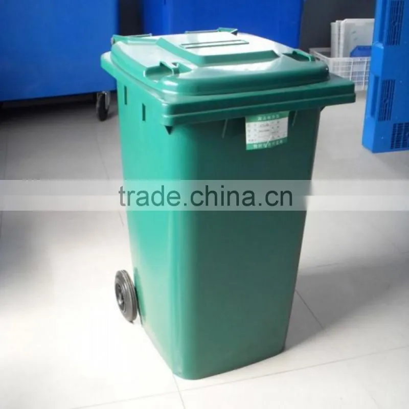 120 liter outdoor plastic waste bin