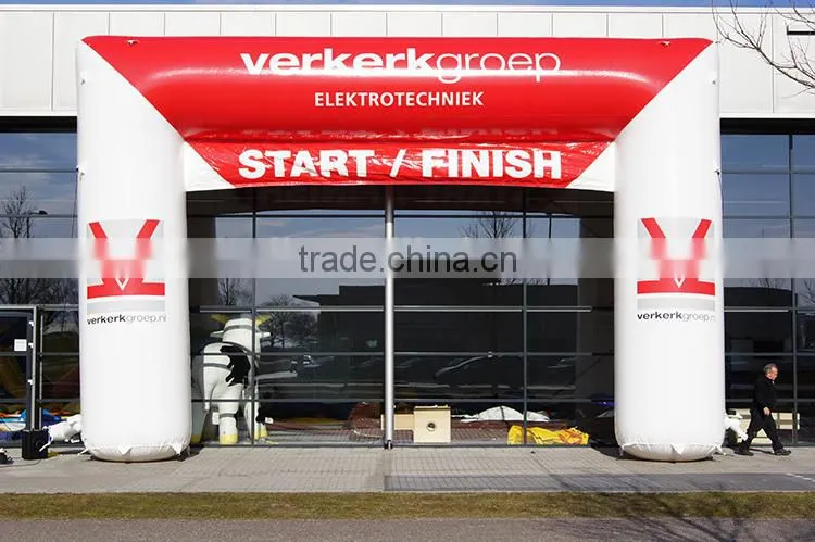 verkerk groep arch /inflatable line arch/inflatable finish line arch