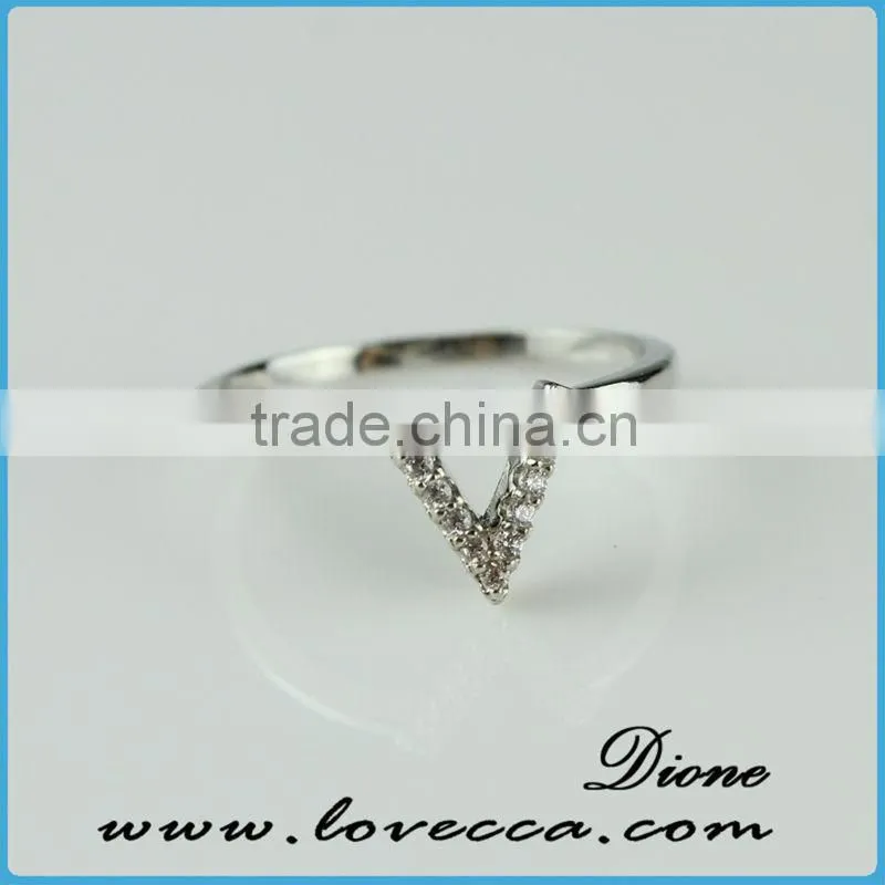 2015 new arrival !!! High quality micropave cz ring , trendy natural diamond ring ,CZ ring for wedding