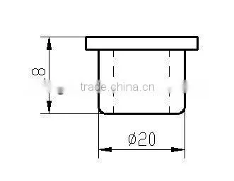 30-125 spa bathtub end cap plugs