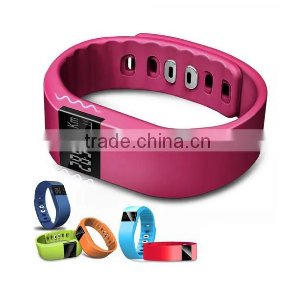 Cheapest bluetooth bracelet manual with sms for senior health
