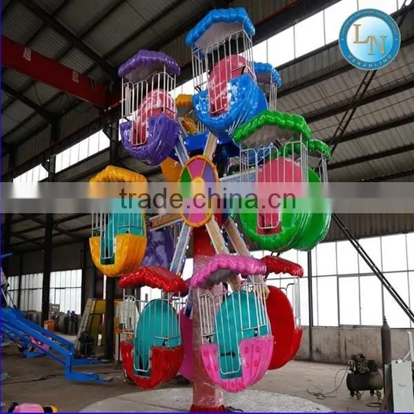 Save 10% Amusement park children playground kids rides China mini ferris wheel for sale