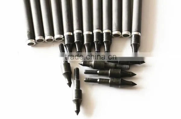 Fashionable 31 Inches Pure Carbon Arrowshaft for Crossbow