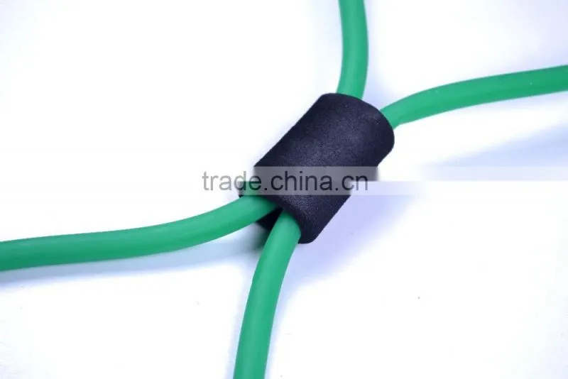 High Quality Yoga Rope Pull Lines Bands Stretch Latex Fitness Exercise High Tension