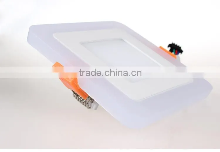 led lights changeable color LED panel light 18+6w
