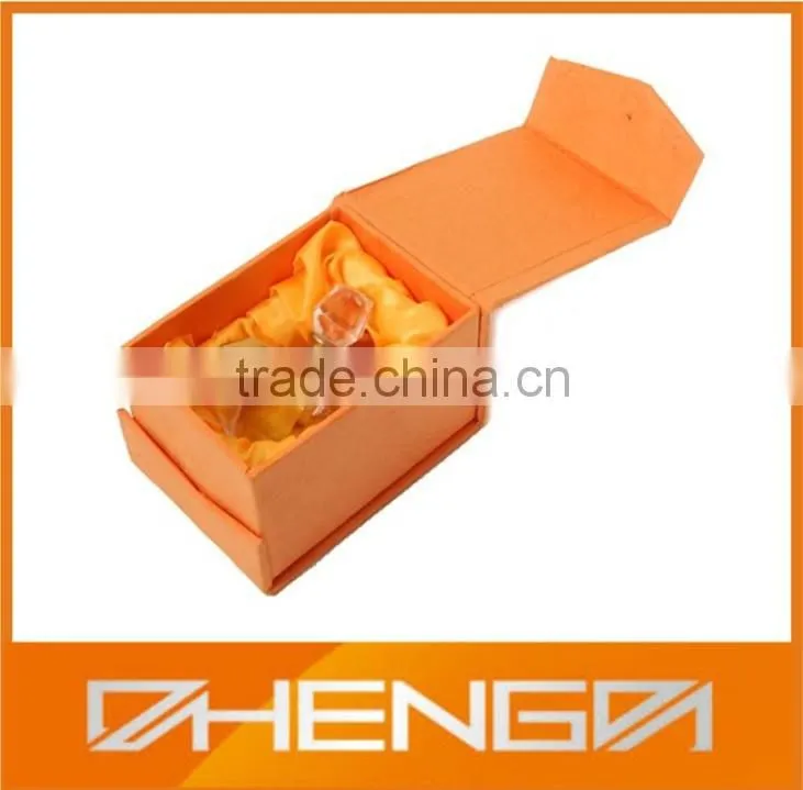 Best Sell custom made brown piano finish wooden watch packaging boxes (ZDS-F218)