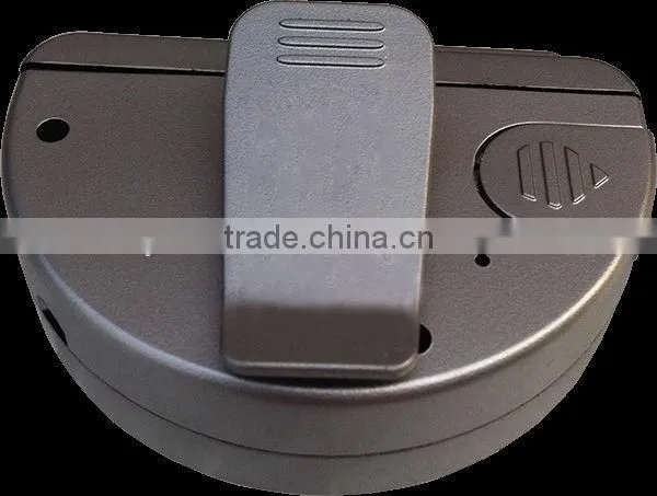 High sensitivity semi circled multifunction pedometer