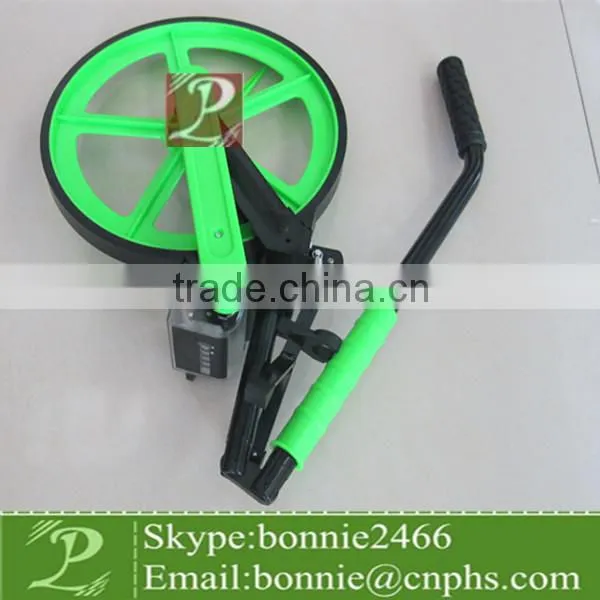 surveying instruments measuring wheel for farm