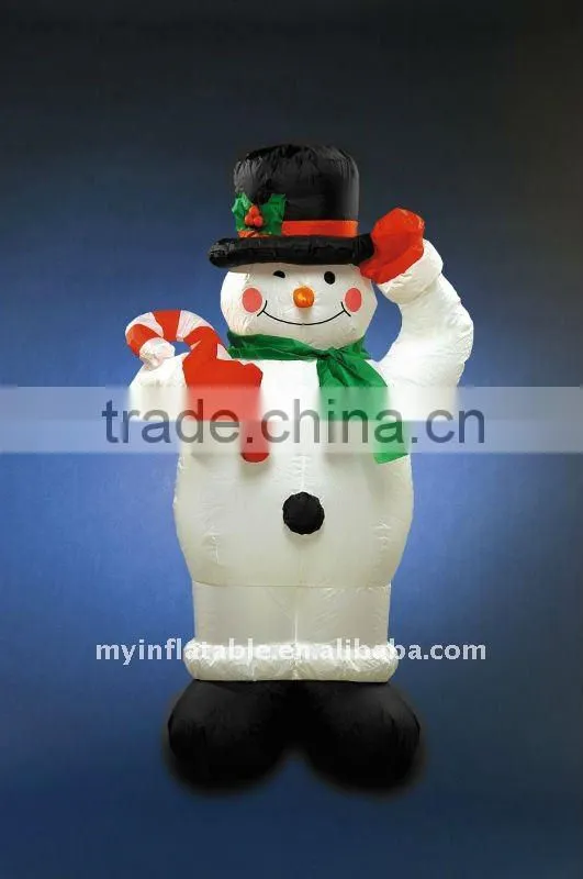 Christmas Inflatable Snowman family